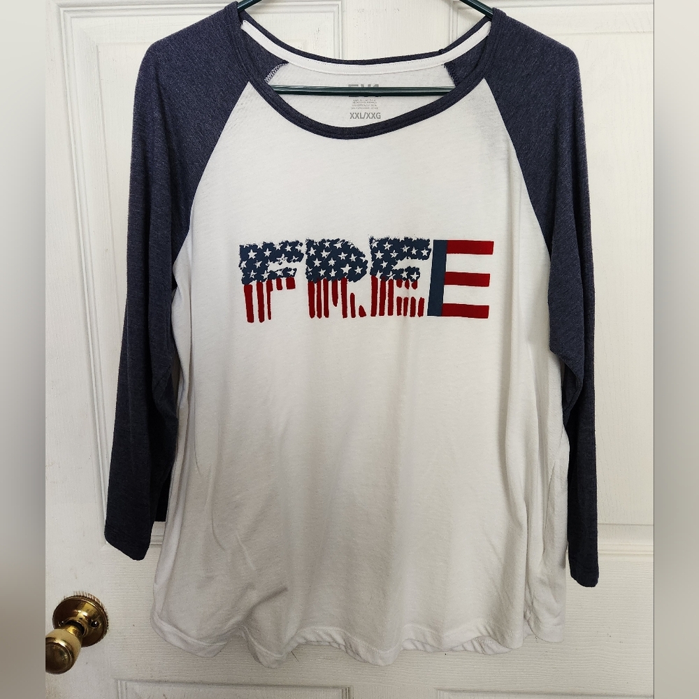 Ellen 3/4 tee Free tee